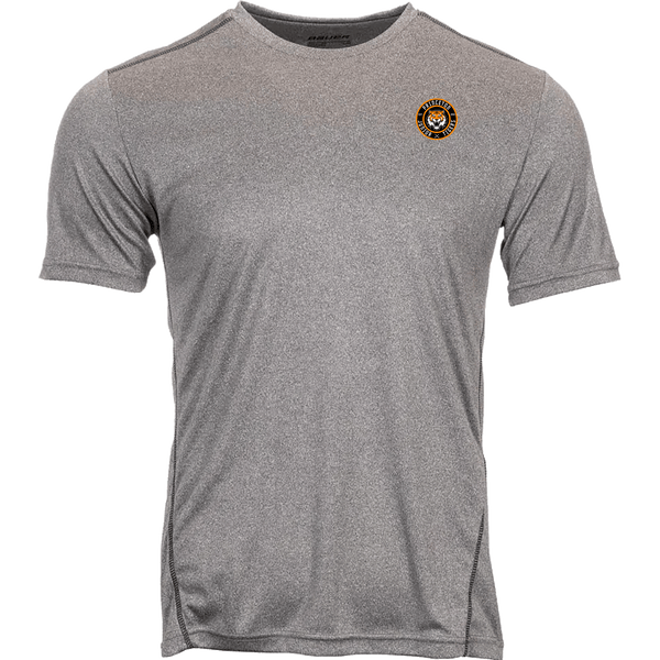 Princeton Jr. Tigers Bauer Adult Team Tech Tee