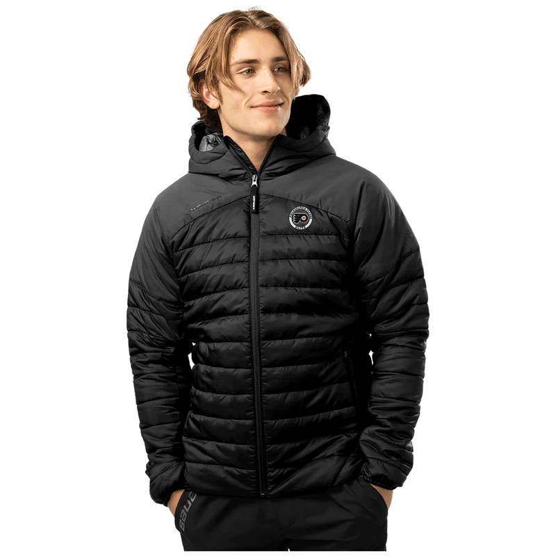 Philadelphia Flyers Elite Bauer Youth Team Puffer Jacket