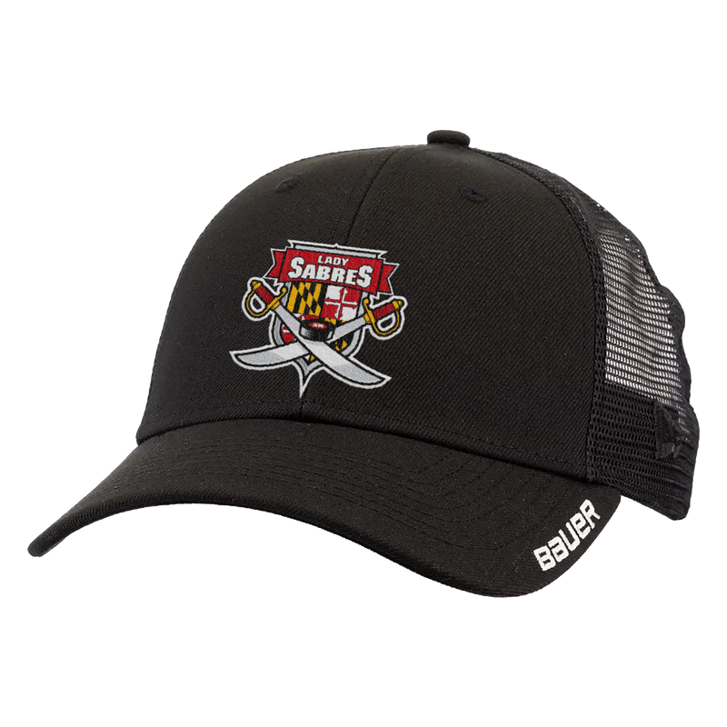 SOMD Lady Sabres Bauer Youth Team Mesh Snapback