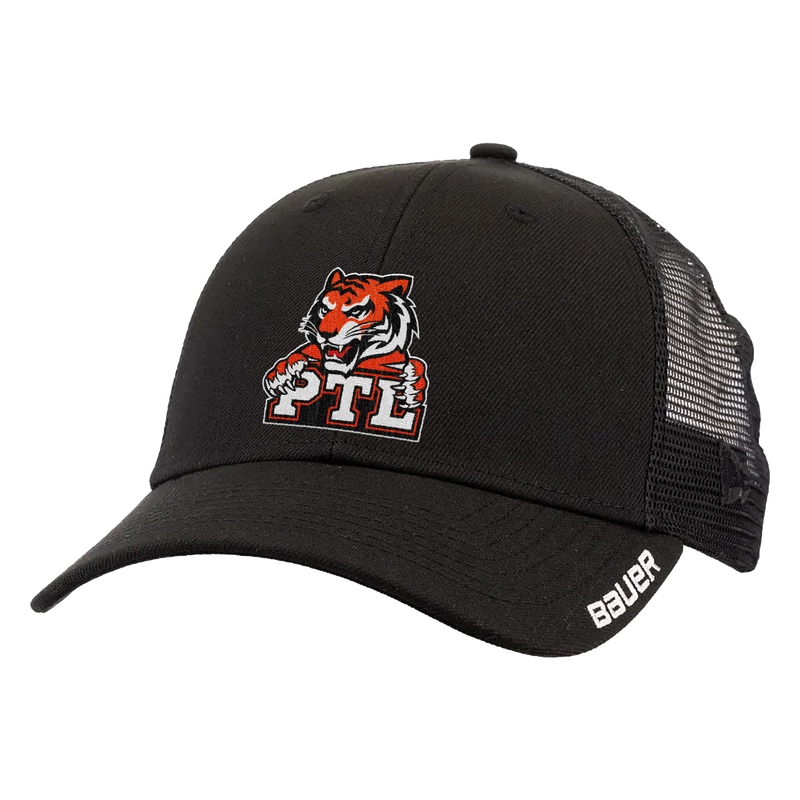 Princeton Tiger Lilies Bauer Adult Team Mesh Snapback