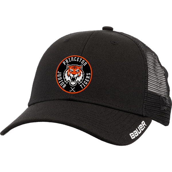 Princeton Jr. Tigers Bauer Adult Team Mesh Snapback