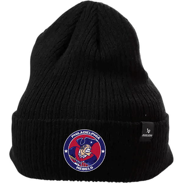 Philadelphia Rebels Bauer Team Ribbed Toque