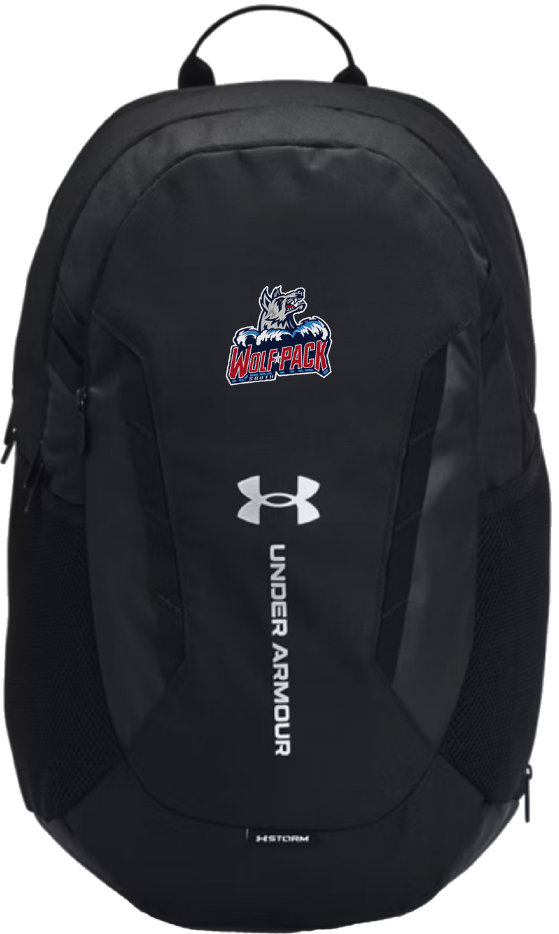 CT Wolfpack South UA Hustle 6.0 Team Backpack
