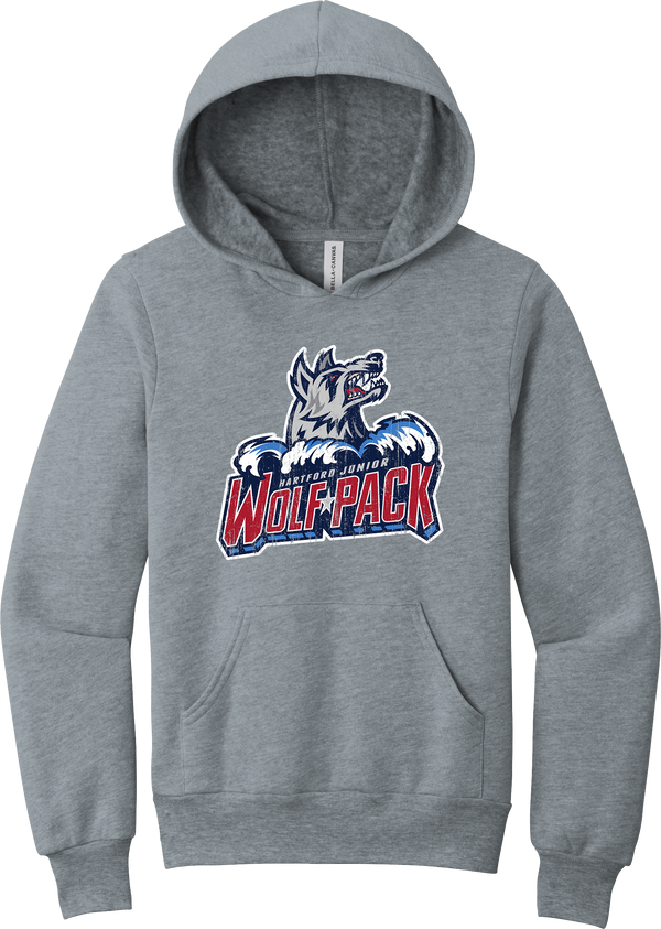 Hartford Jr. Wolfpack Youth Sponge Fleece Pullover Hoodie