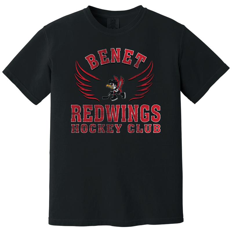 Benet Hockey Heavyweight Ring Spun Tee