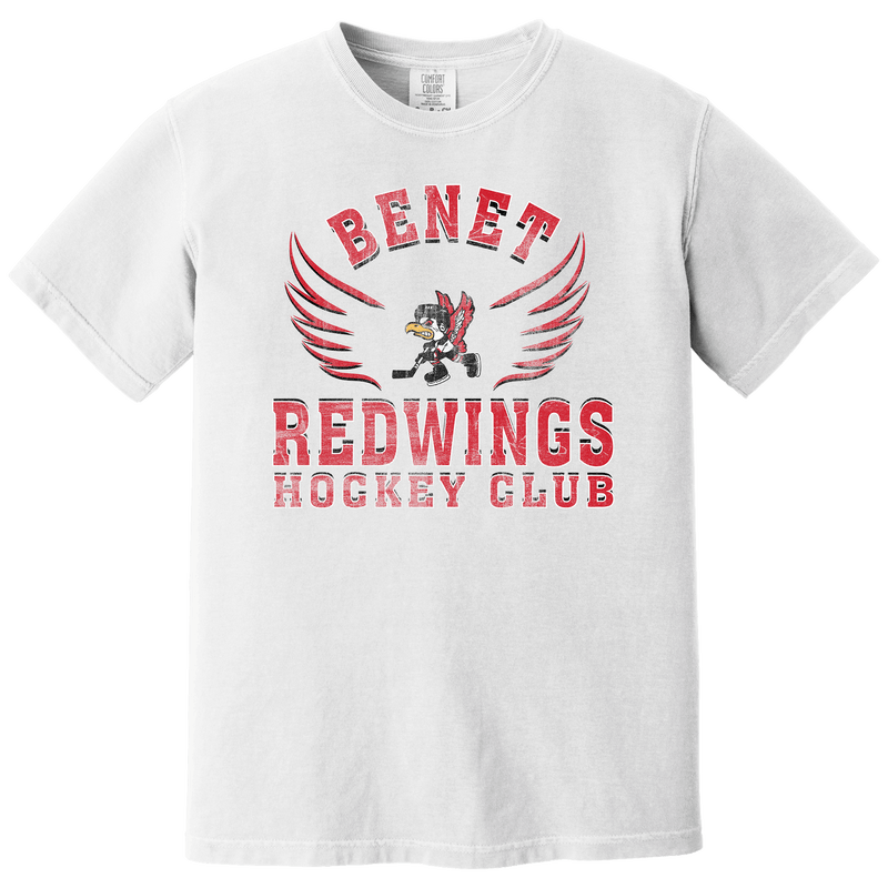 Benet Hockey Heavyweight Ring Spun Tee