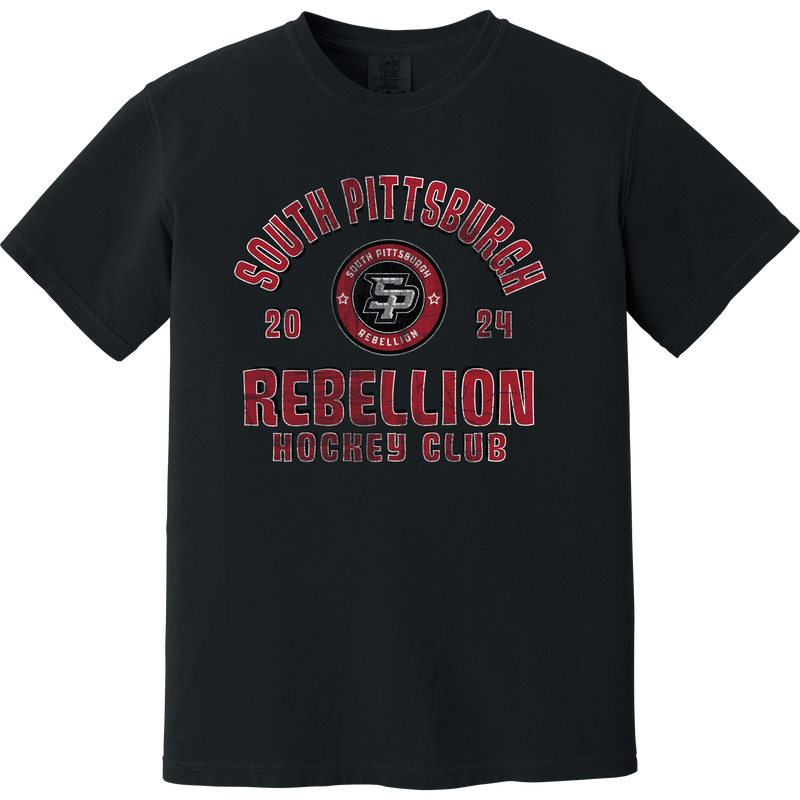 South Pittsburgh Rebellion Heavyweight Ring Spun Tee