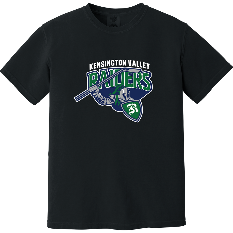 Kensington Valley Raiders Heavyweight Ring Spun Tee