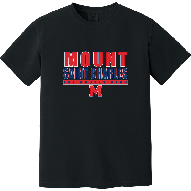 Mount St. Charles Heavyweight Ring Spun Tee
