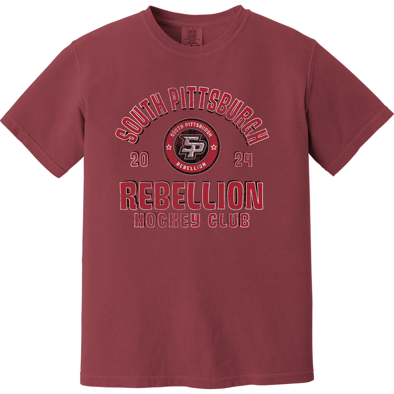 South Pittsburgh Rebellion Heavyweight Ring Spun Tee