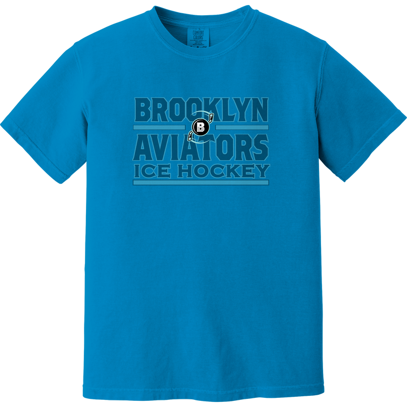 Brooklyn Aviators Heavyweight Ring Spun Tee