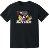 Dupage Black Bears Heavyweight Ring Spun Tee