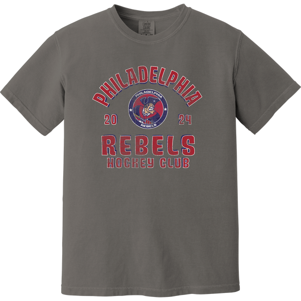 Philadelphia Rebels Heavyweight Ring Spun Tee