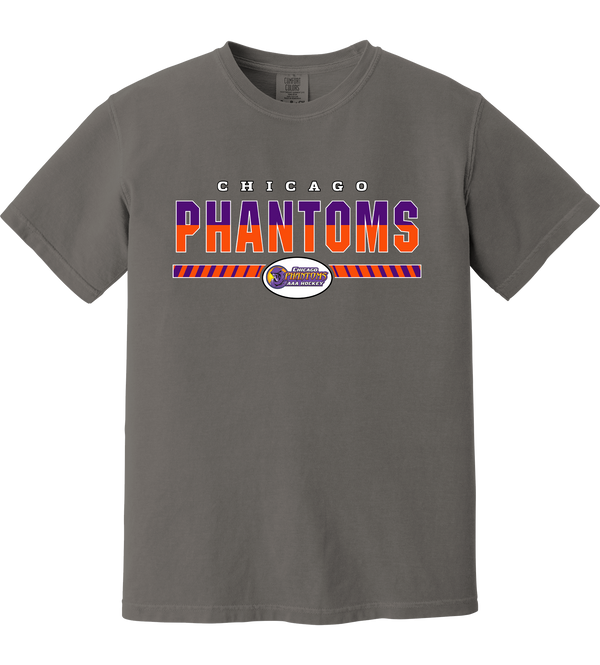 Chicago Phantoms Heavyweight Ring Spun Tee