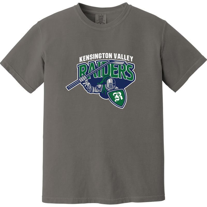 Kensington Valley Raiders Heavyweight Ring Spun Tee