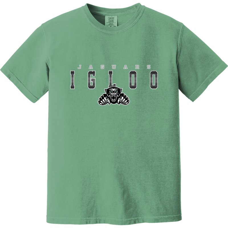 Igloo Jaguars Heavyweight Ring Spun Tee