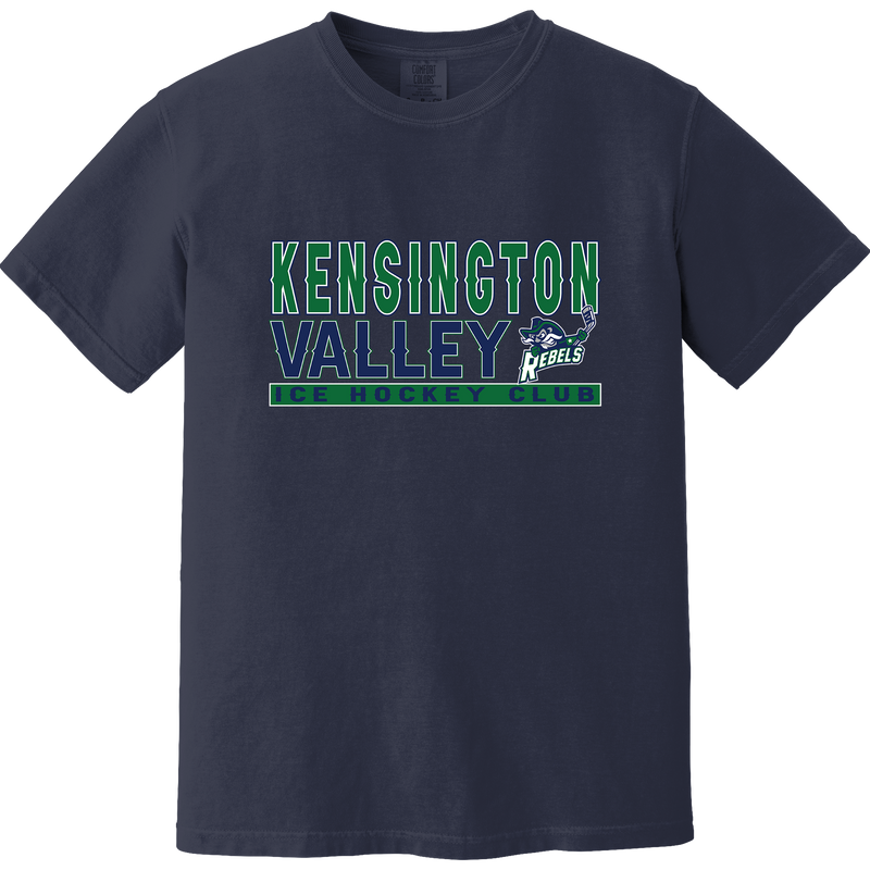 Kensington Valley Rebels Heavyweight Ring Spun Tee