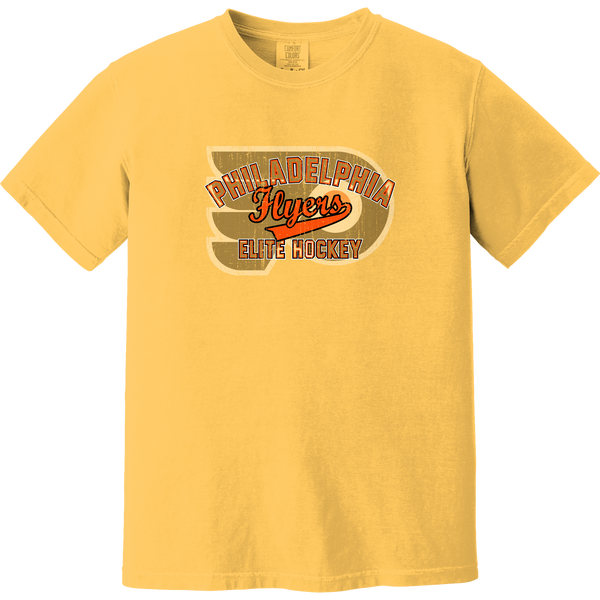 Philadelphia Flyers Elite Heavyweight Ring Spun Tee