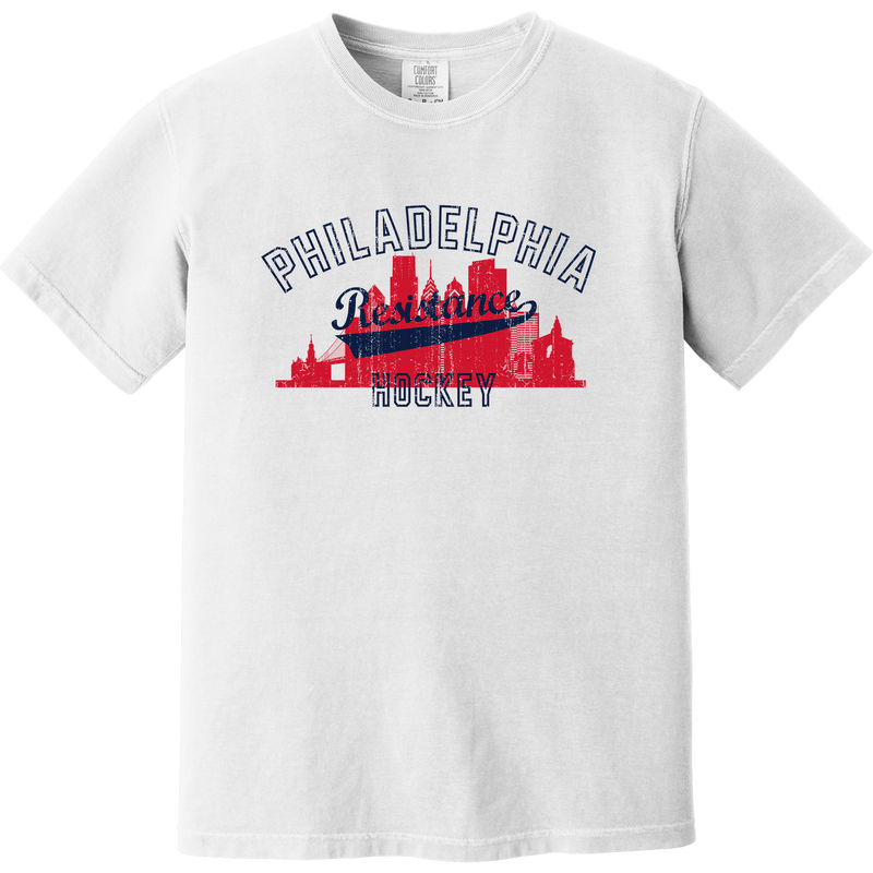 Philadelphia Resistance Heavyweight Ring Spun Tee