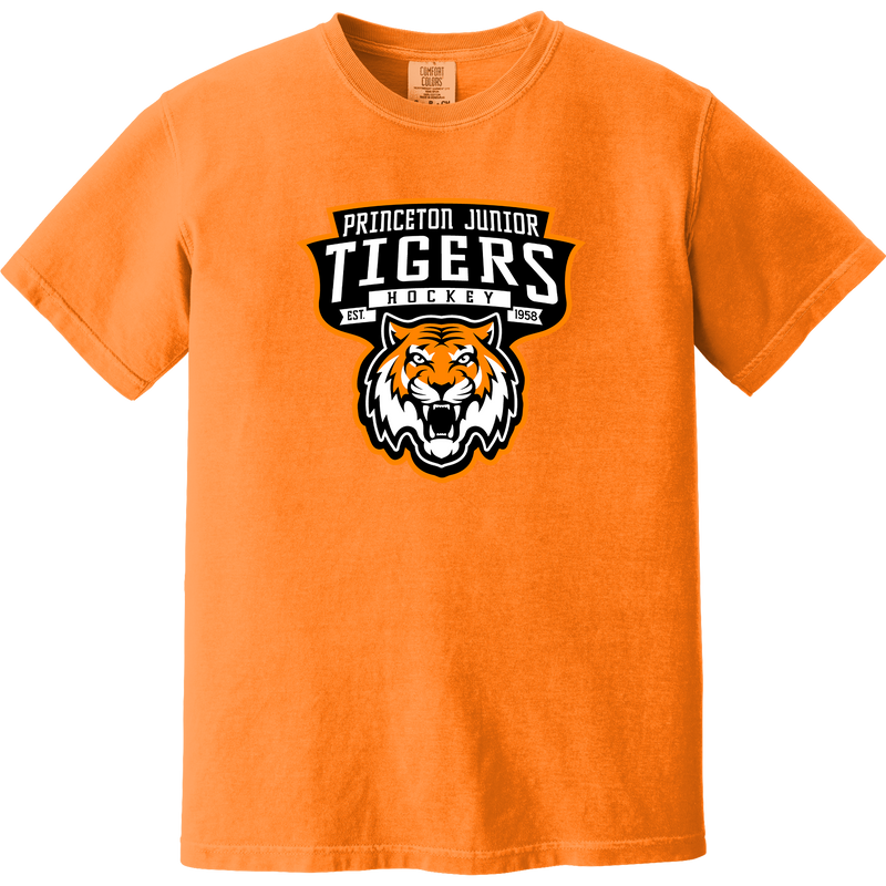 Princeton Jr. Tigers Heavyweight Ring Spun Tee