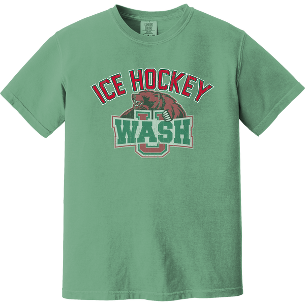 Wash U Heavyweight Ring Spun Tee