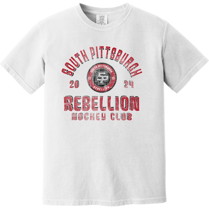 South Pittsburgh Rebellion Heavyweight Ring Spun Tee