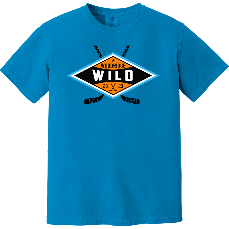 Woodridge Wild Heavyweight Ring Spun Tee