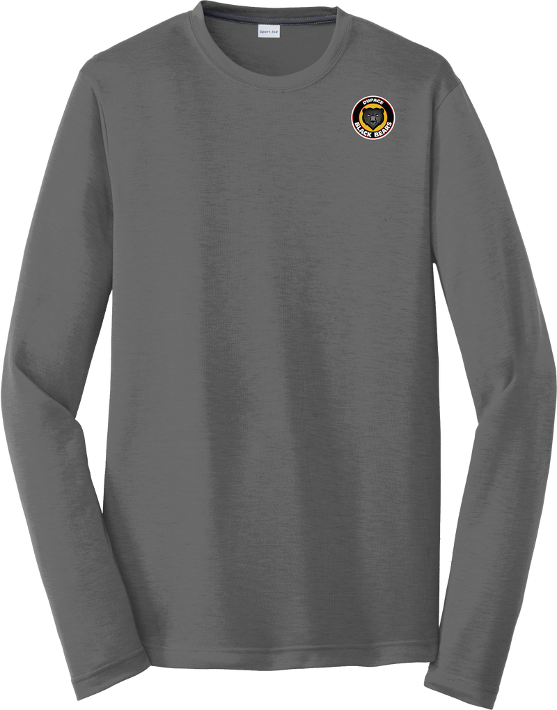 Dupage Black Bears Long Sleeve PosiCharge Competitor Cotton Touch Tee