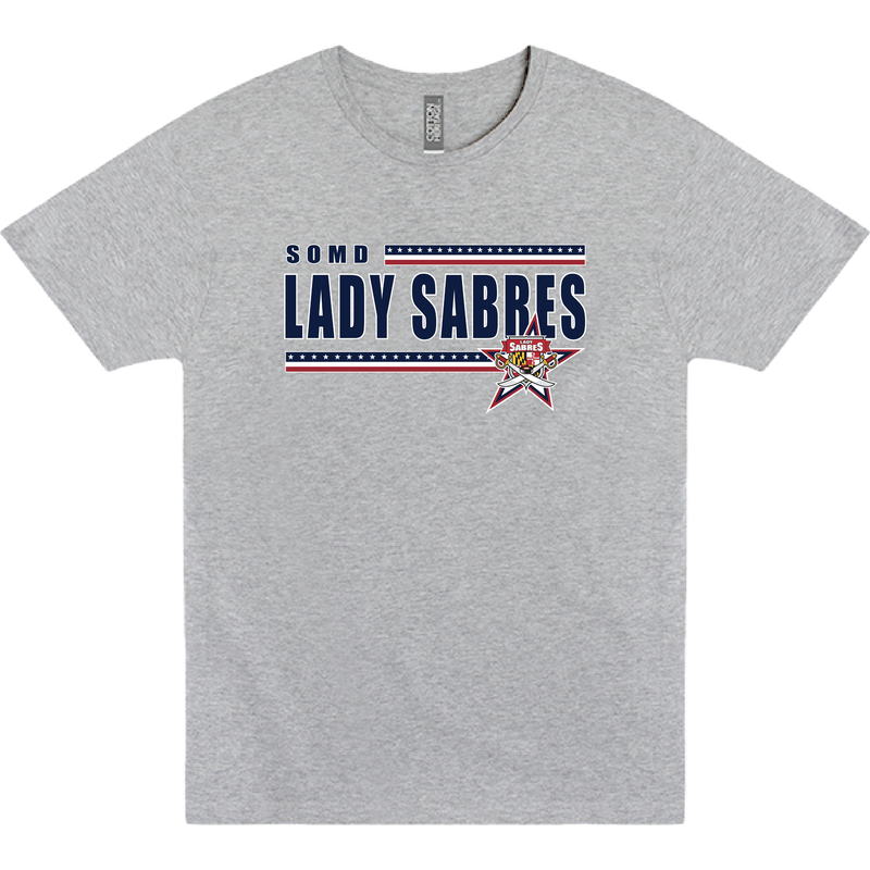 SOMD Lady Sabres Softstyle T-Shirt