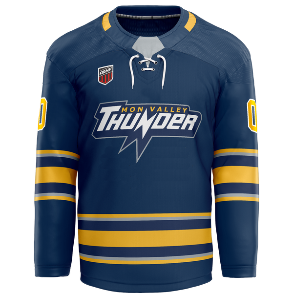 Mon Valley Thunder Girls 16U Adult Player Hybrid Jersey