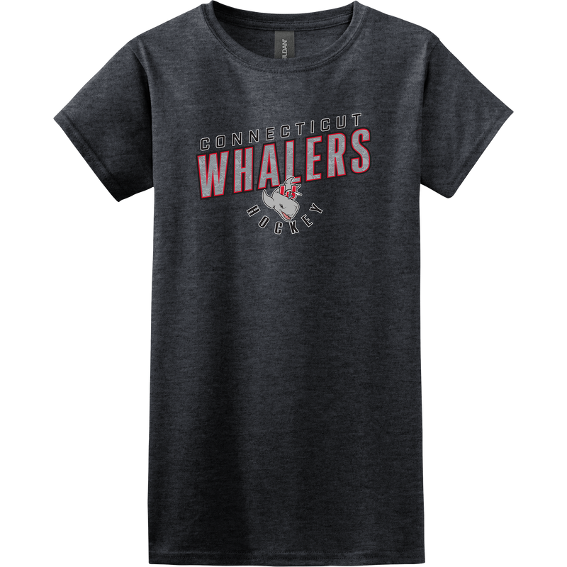 CT Whalers Tier 2 Softstyle Ladies' T-Shirt