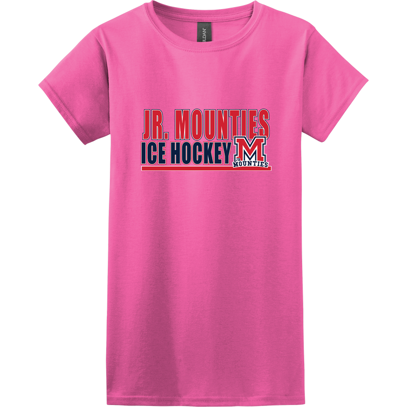 Jr. Mounties Softstyle Ladies' T-Shirt