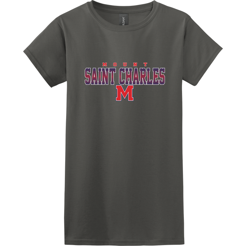 Mount St. Charles Softstyle Ladies' T-Shirt
