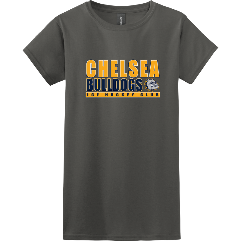 Chelsea Bulldogs Softstyle Ladies' T-Shirt