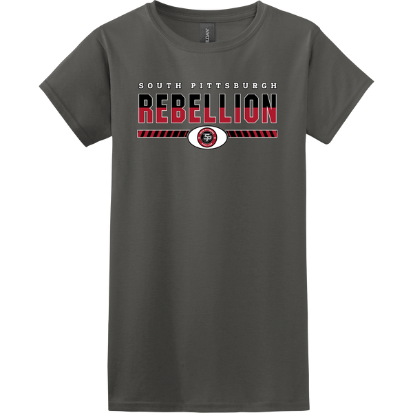 South Pittsburgh Rebellion Softstyle Ladies' T-Shirt