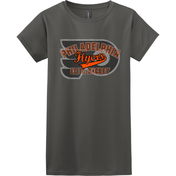 Philadelphia Flyers Elite Softstyle Ladies' T-Shirt