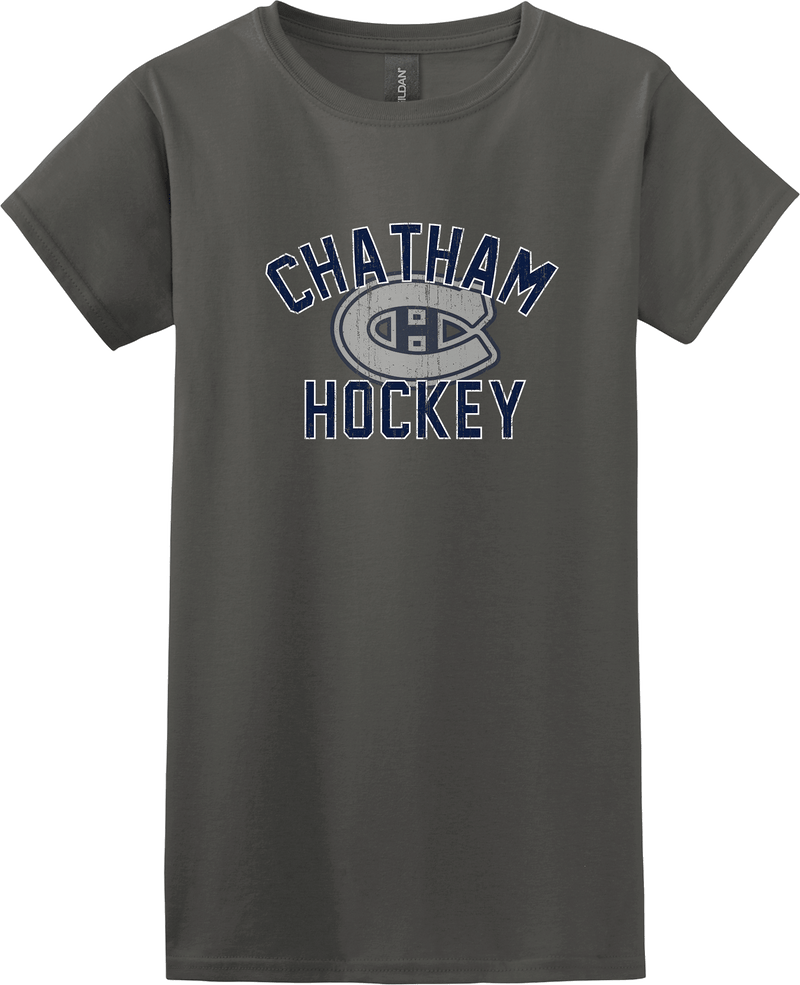 Chatham Hockey Softstyle Ladies' T-Shirt