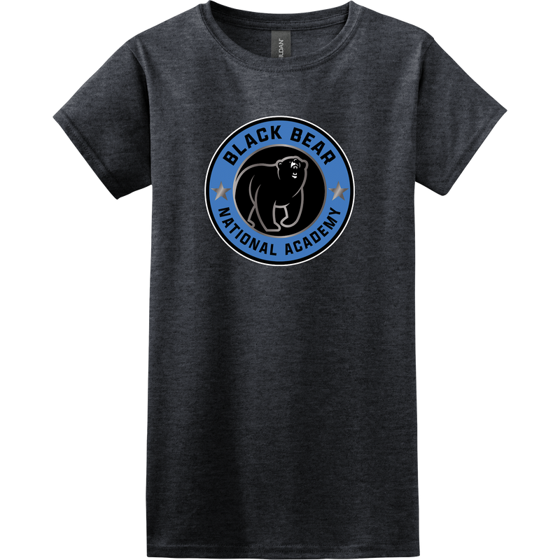 Black Bear National Academy Softstyle Ladies T-Shirt