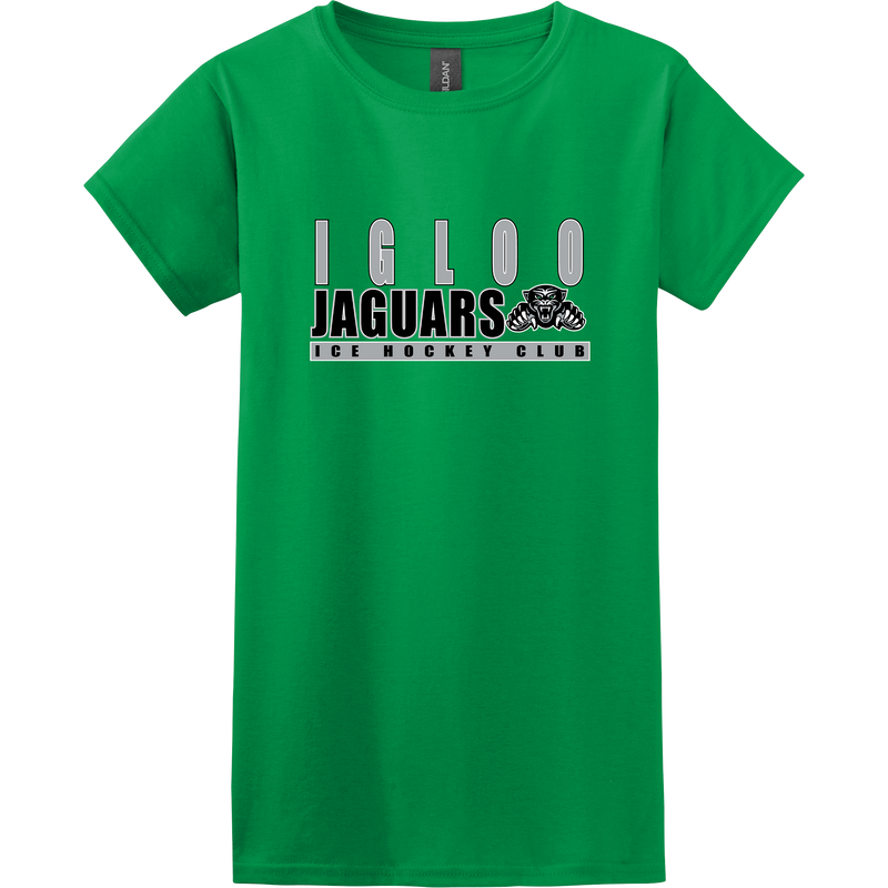 Igloo Jaguars Softstyle Ladies' T-Shirt