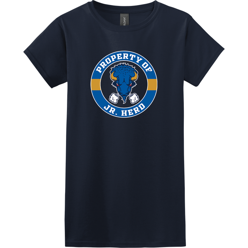 Jr. Herd Softstyle Ladies T-Shirt