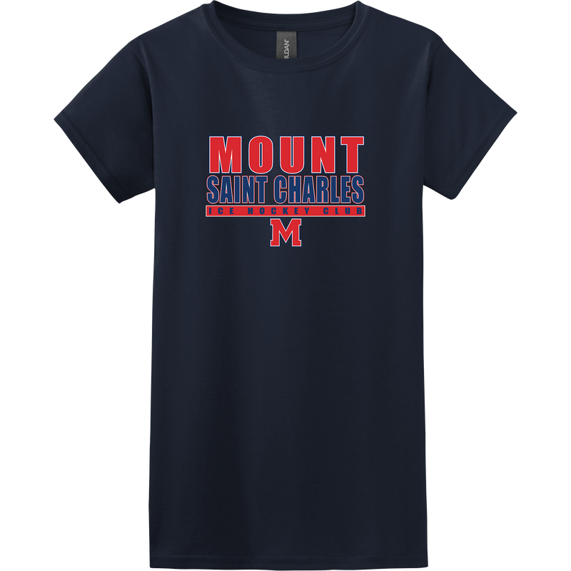Mount St. Charles Softstyle Ladies' T-Shirt