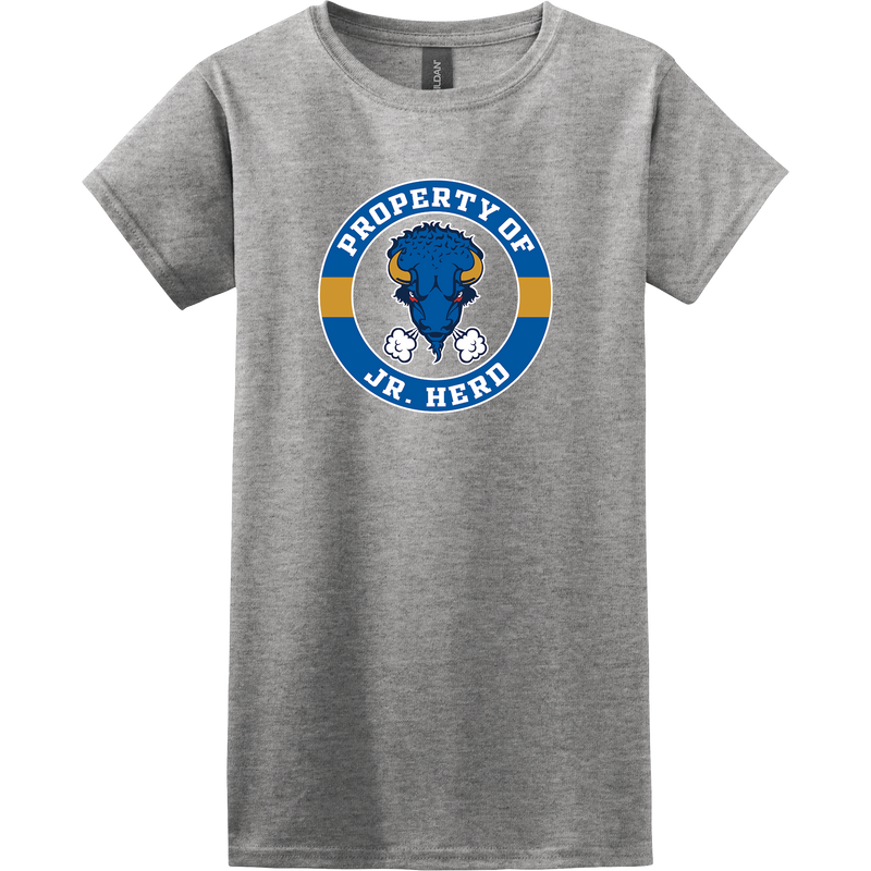 Jr. Herd Softstyle Ladies T-Shirt