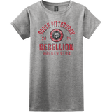 South Pittsburgh Rebellion Softstyle Ladies' T-Shirt