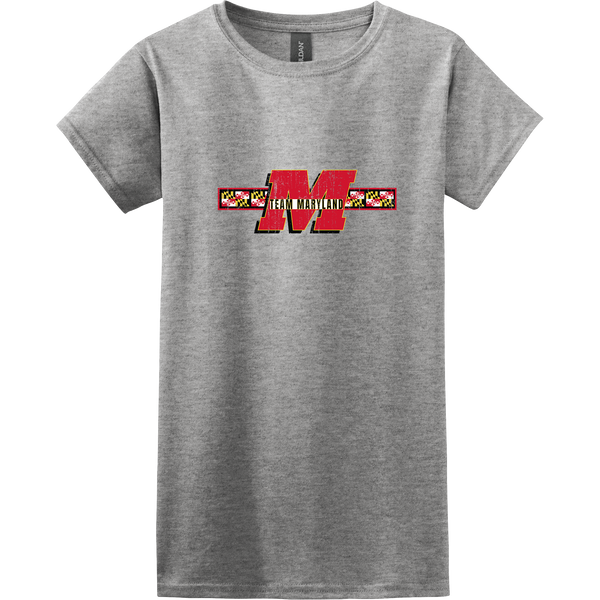 Team Maryland Softstyle Ladies' T-Shirt