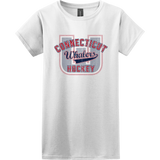 CT Whalers Tier 1 Softstyle Ladies' T-Shirt