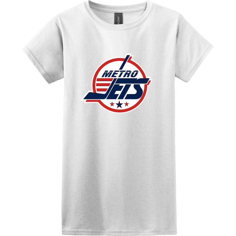 Metro Jets Softstyle Ladies T-Shirt