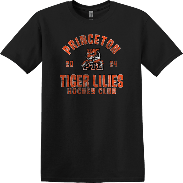 Princeton Tiger Lilies Softstyle T-Shirt