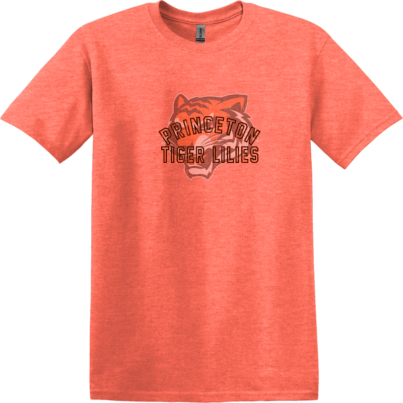 Princeton Tiger Lilies Softstyle T-Shirt