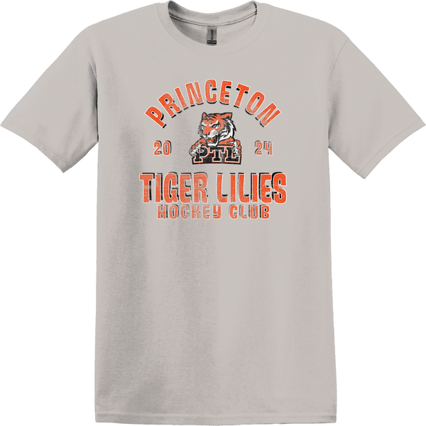 Princeton Tiger Lilies Softstyle T-Shirt