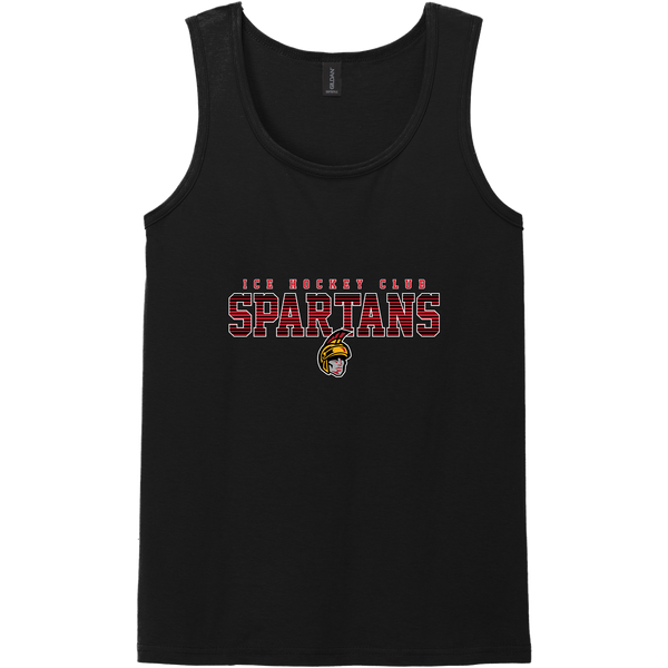 Seacoast Spartans (Ice Hockey) Softstyle Tank Top